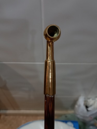 Vintage Chinese Bronze pipe or Japanese Bronze pipe - Picture 5 of 11