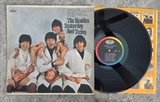 Beatles 1966 YESTERDAY AND TODAY MONO PEELED 3rd STATE BUTCHER LP COVER!
