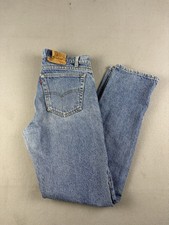 Vintage Levis 506XX Jeans Mens 31x32 Denim Straight Leg Western USA Made 80s