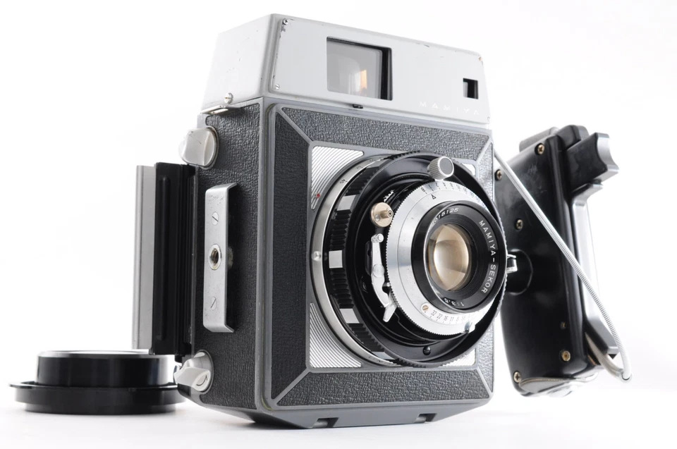 **Exc+5** Cámara fotográfica de formato medio Mamiya Press 6x9 + Sekor 90 mm f/3,5 de JP Foto 2 de 4