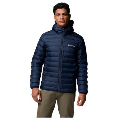 Jacken Herren, Columbia Lake 22 II Down Hooded Jacket, Dunkelblau
