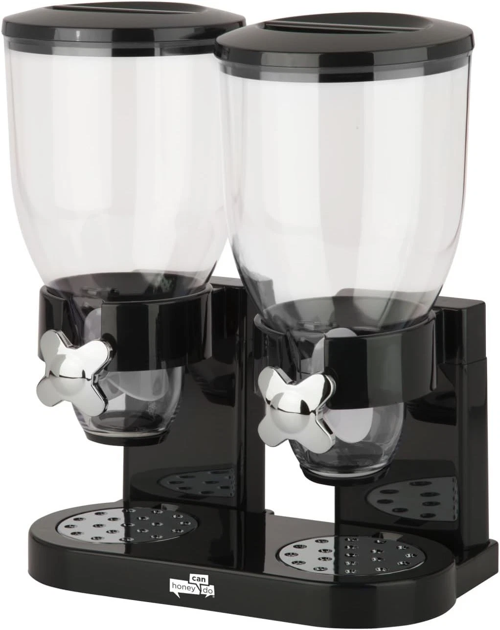 Essential Dual-Control Dry Food Dispenser – Effortless & Organized Storage