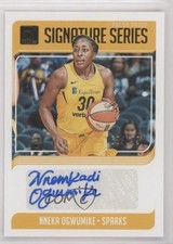 2019 Donruss WNBA Signature Series Press Proof 168/199 Nneka Ogwumike Auto 0q5k