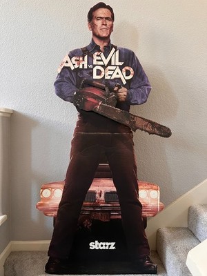 Ash vs Evil Dead Season 1 Starz 6 Foot Promotional Stand Up Standee 2015