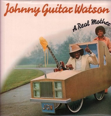 Johnny Guitar Watson A Real Mother LP Vinyl UK DJM 1977 DJF20505