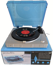 Prolectrix USB Three Speed Record Player Turntable Boxed Working Vinyl to USB