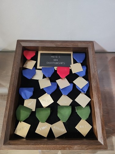 Amazing Vintage Lot of 14 Dance Dancing Award Ribbons 1984 Championship 