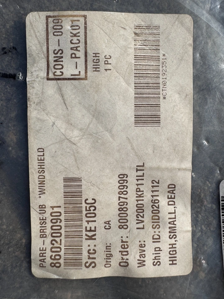 Ski-Doo OEM Low Windshield REV-XM REV-XS 860200901 08-16 Renegade Summit MX Z - Image 4 of 4