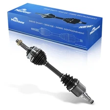 Maxfavor Front Left CV Axle Shaft Assembly for FWD 85-94 Nissan Maxima Stanza