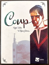 Funbox Jogos - Coup Portuguese First Edition (2014) Board Game - UNPUNCHED! NIB!