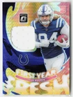 2025 Donruss Optic Tyler Warren Blue Hyper (RAW)