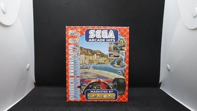 Super Monaco G.P. - SEGA Arcade Hits - Atari ST - OVP
