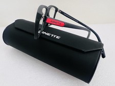ARNETTE AN7197 2900 Mens Eyeke Matte Recycled Black Eyeglass Frames 53 mm