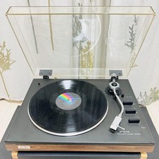 Victor JL-A15 Semi-Automatic Turntable 33/45 RPM Working Condition