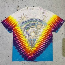 Grateful dead summer jam Tye Dye 1995