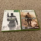 Call of Duty MW2 and MW3 Bundle Microsoft Xbox 360 First Person Shooter