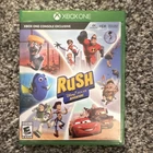 Rush: A Disney Pixar Adventure 4K HDR Xbox One X Co-op Multiplayer E10+ NTSC