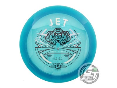 NEW Streamline Discs Proton Jet 166g Teal Distance Driver Golf Disc