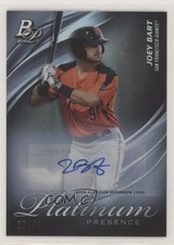 2019 Bowman Platinum Wal-Mart Presence 7/50 Joey Bart #PP-6 Auto 0c6
