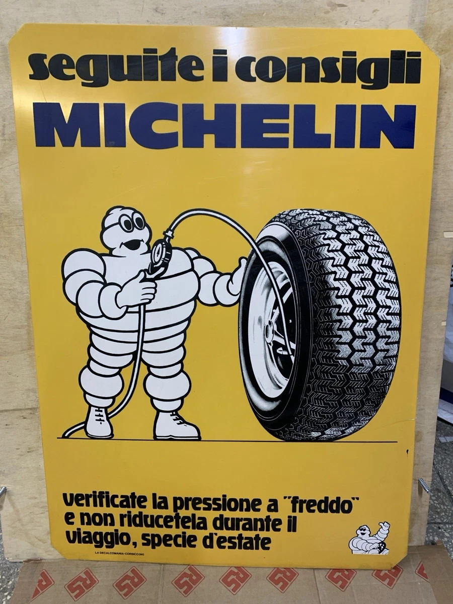ZHMAO Plaque en métal Michelin Métal Mur Affiche Vintage Étain Mural Signe Décorative Rétro ZHMAO Plaque en métal Michelin Métal Mur Affiche Vintage Étain Mural Signe Décorative Rétro
