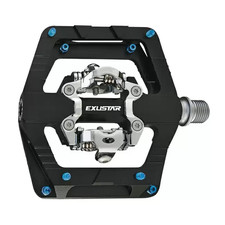 Pedali MTB freeride dual funcion EXUSTAR PM824 SPD
