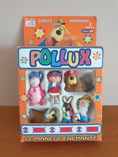 Le Manège enchanté Coffret Pollux n°5 - NEUF - 6 Figurines PVC AB Toys vintage