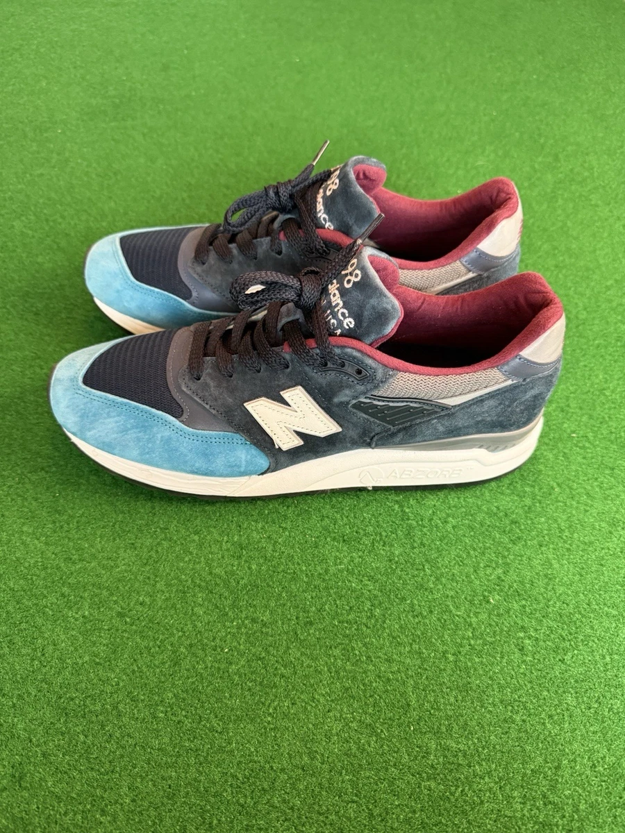 New Balance 999 Made in USA Burgundy Navy for Sale  display picture 1