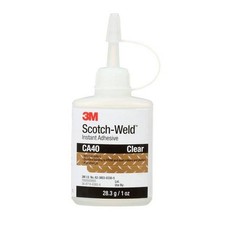 3M TM Scotch-Weld TM Instant Adhesive CA40, 1 fl oz.