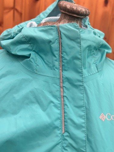 Columbia Girls Shell Size Médium 10-12 Teal - Picture 4 of 9