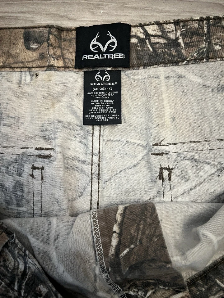 Realtree Camo Hunting Pants Mens XXXL (48-50) - Image 4 of 4