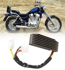 SEBLAFF Motorcycle Regulator Rectifier Replacement For VS1400GLP Intruder 1400