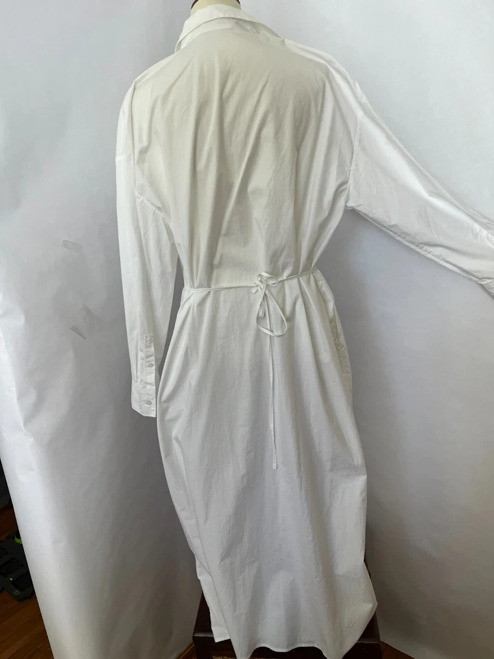 Everlane white shirt dress XL NWT - Image 2 of 4