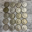1965-1969 40% Silver Kennedy half dollars rolls
