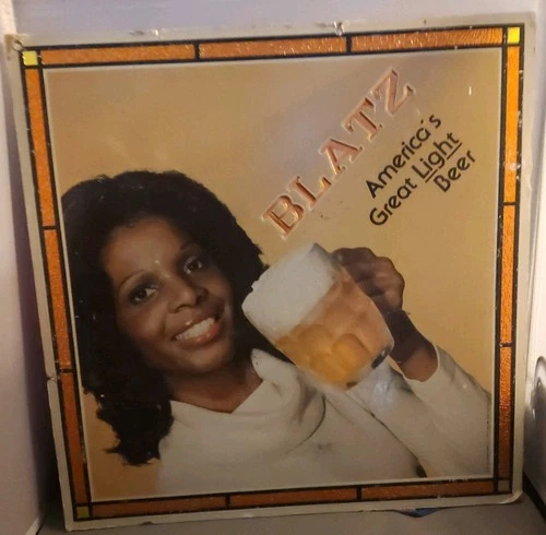 Vintage Blatz Beer Sign