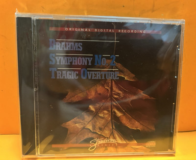Symphony 2 / Tragic Overture By Brahms And Pesek And Slovak Philharmonic On