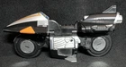 Vintage 1997 Bandai Power Rangers In Space Black Galaxy Glider Motorcycle