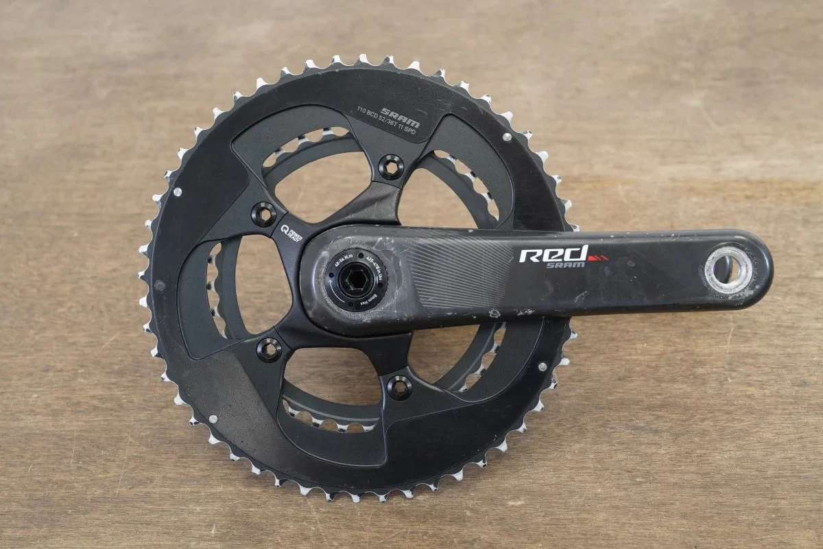 SRAM Red Crankset-With Chainrings for sale | eBay