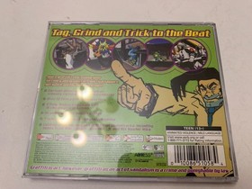 Jet Grind Radio (Sega Dreamcast, 2000) CIB Complete w/ Manual - Tested