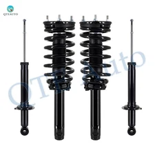 Set 4 Front Quick Complete Strut-Rear Suspension Strut For 2004-2006 KIA Amanti