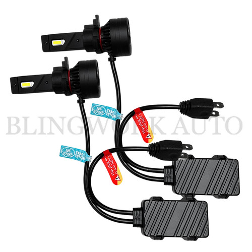 (PERSONALIZADO) KONIK K300 H7 LED 6000K Kit Faro Completo para Hyundai iload TQ4 2018+ - Imagen 3 de 6