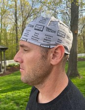 Dunder Mifflin The Office skull scrub surgical OR hat surgery cap mens