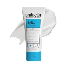 AmLactin Foot Repair Foot Cream Therapy AHA Cream Unscented 3oz - New
