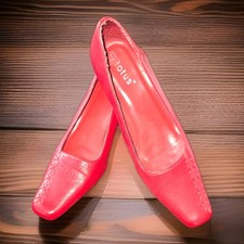 LOTUS Shoes, Leather, Hand stitched detailing, Size UK 7  ** Worn Once **