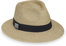 by Wallaroo Men’S Fairway Fedora – UPF 50+, UV Sun Protection, Packable and Adju