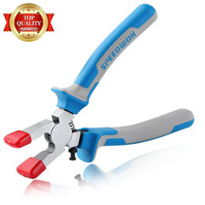6" Glass Running Pliers for Glass Cutting Key Fob Pliers Glass Breaking Pliers M