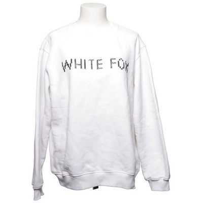 White Fox, Sweatshirt, Größe: M, Weiß, Print, Damen #4Al