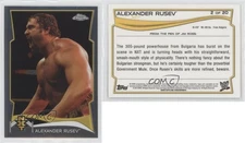 2014 Topps Chrome WWE NXT Prospects Alexander Rusev #2