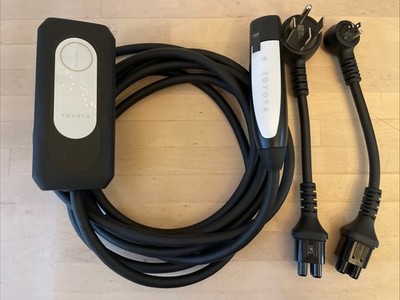 2026 Toyota bZ / bZ Woodland NACS EV Charger Dual Charging Cable