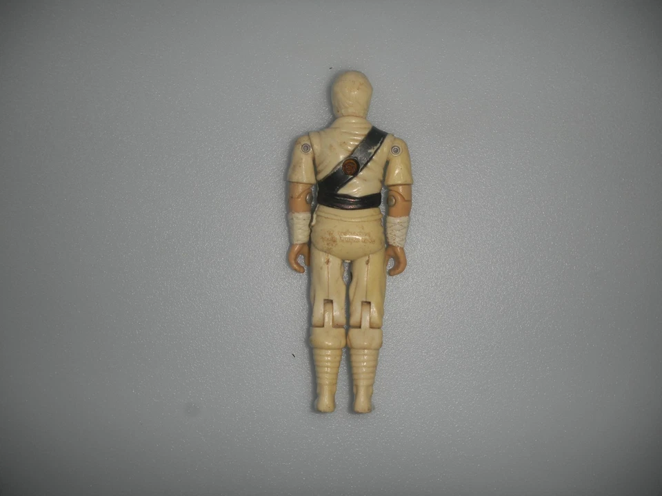 Figura y mochila Ninja Cobra Storm Shadow v1 1984 de colección G.I. GI Joe 3,75 ARAH Foto 4 de 4