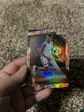 2025 Panini Prizm WNBA logo Saniya Rivers Rookie Prizm #131 Connecticut Sun